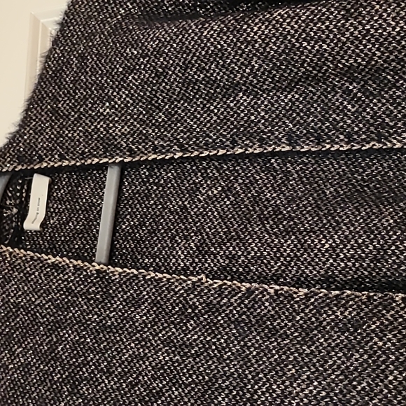 Anthropologie open gold sparkle sweater - Picture 2 of 2